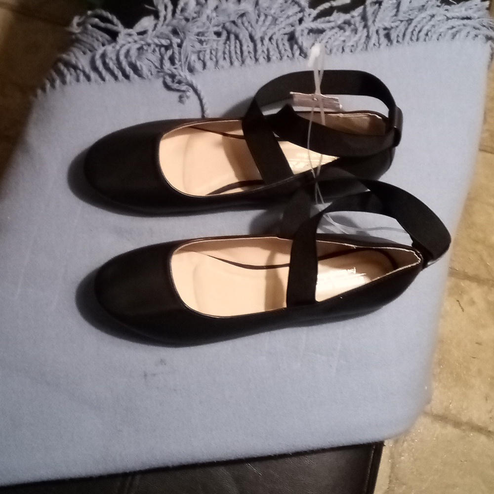 Fever sole baller flats